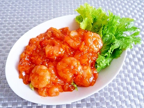 材料4つで簡単 海老チリソース エビチリ レシピ 作り方 By Liqueur 楽天レシピ 材料4つで簡単 海老チリソース エビチリ レシピ 作り方 By Liqueur 楽天レシピ